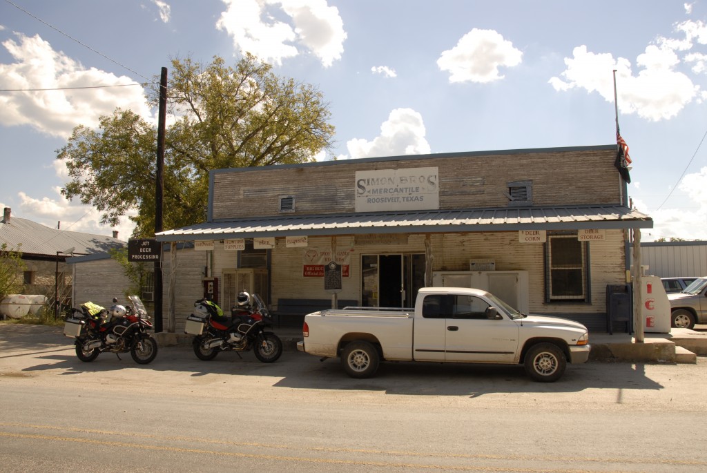 Day 9 Approaching the Mexican Border (Fort Stockton, TX) Riding the